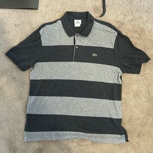 Men’s Lacoste polo shirt